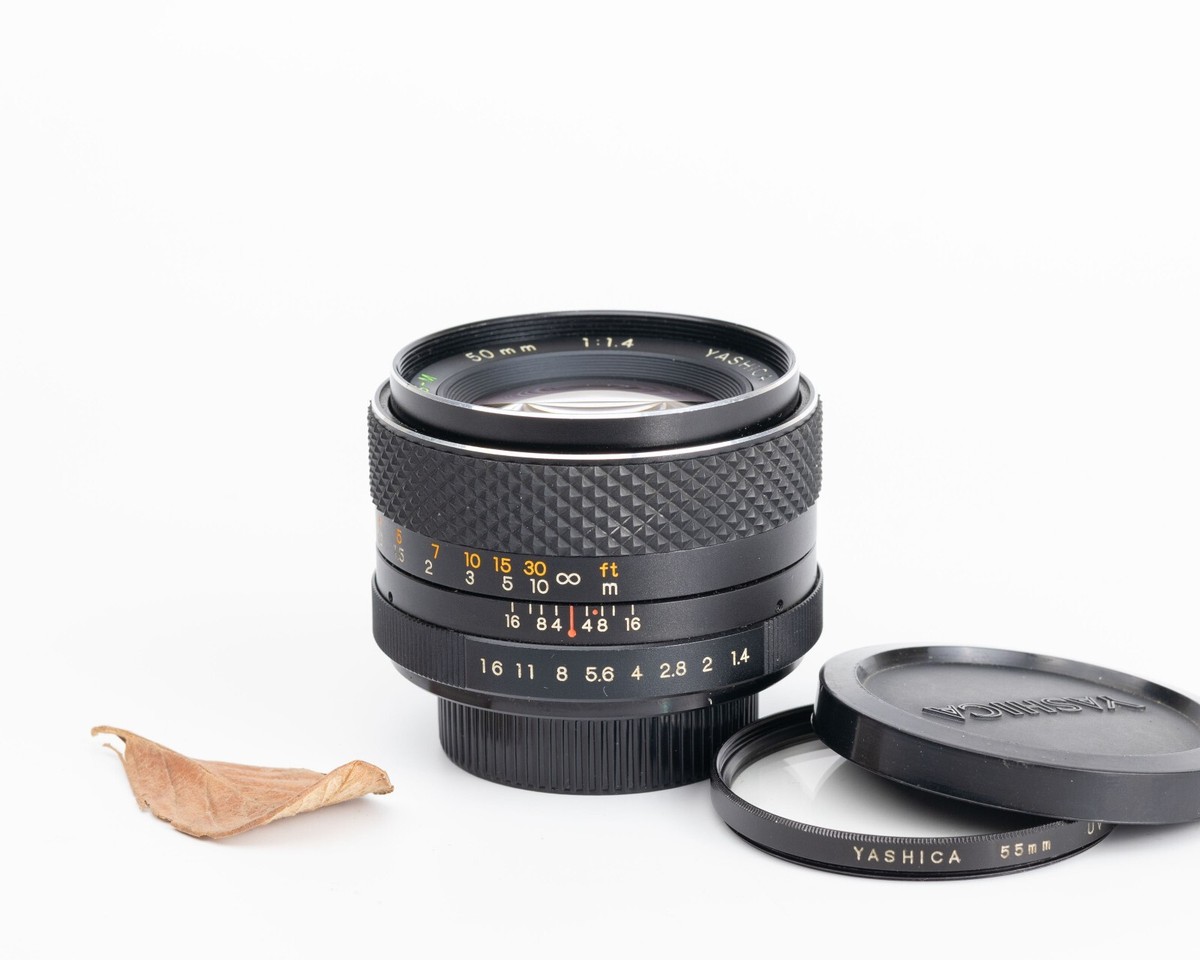 Cla'd Yashica Yashinon DS-M 50mm f/1.4 Vintage Lens M42