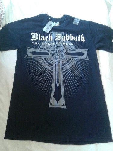 NWT BLACK SABBATH Band T-Shirt The 