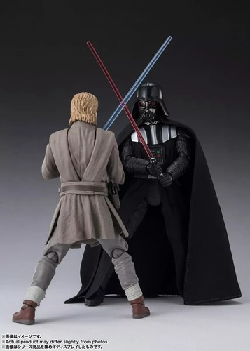 BANDAI S.H.Figuarts Darth Vader STAR WARS Obi-Wan Kenobi from Japan USD - Picture 7 of 10