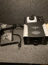 900W 3in1 RGB 6 LEDs Fog Machine Stage Fogger Smoke Show Effect w/Remote Sunolga