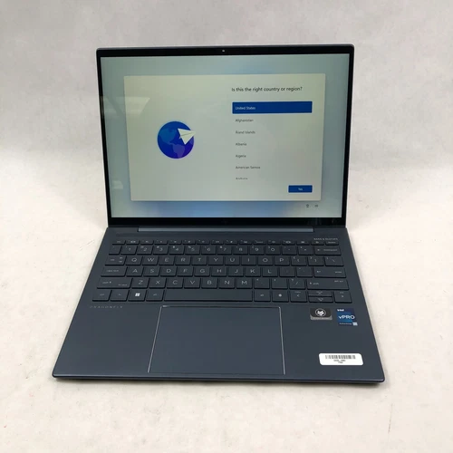 HP Elite Dragonfly G3 13.5" Touch Intel i7-1265U 32GB 512GB SSD Win 11 Pro