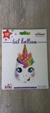 18" Unicorn helium balloon
