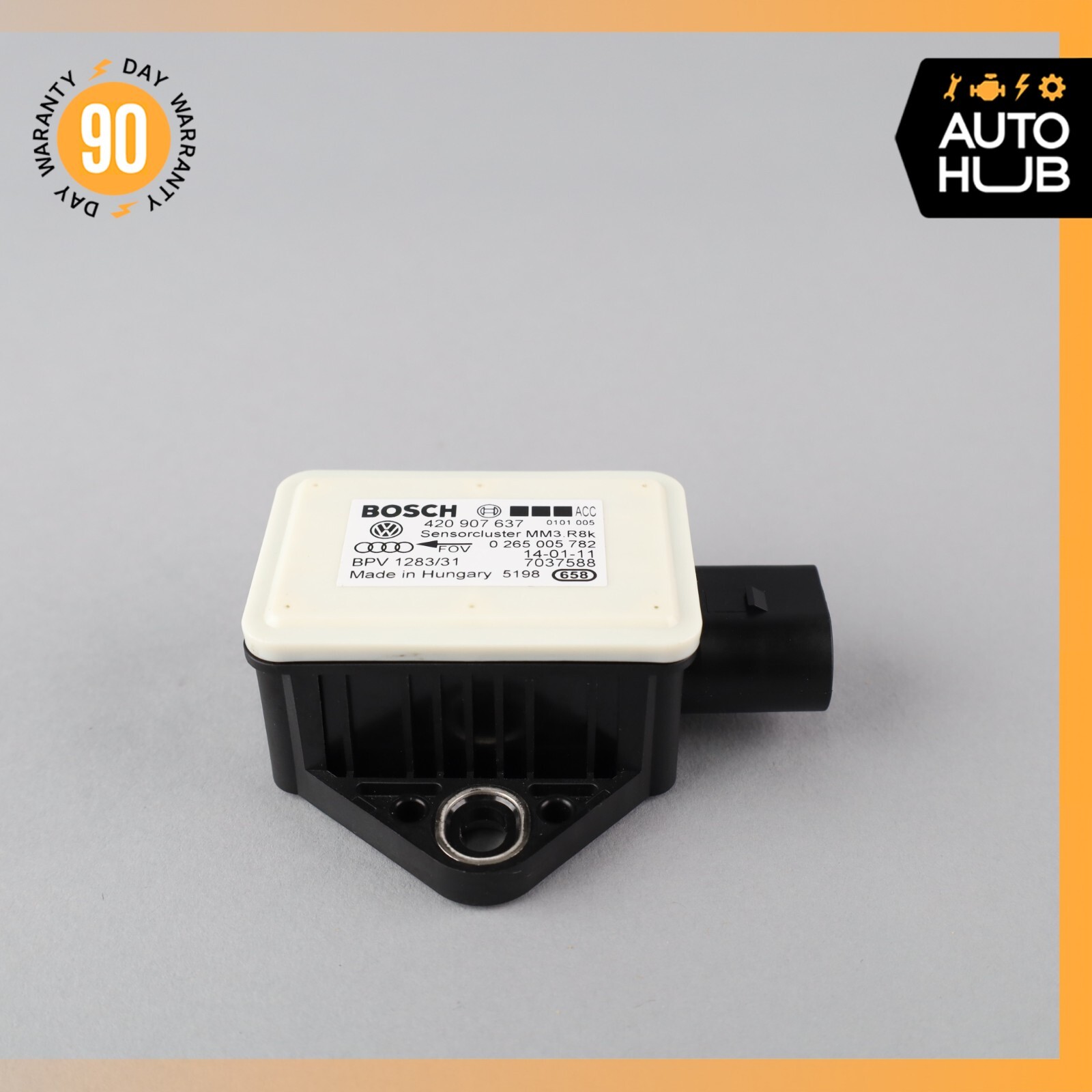03-12 Bentley Continental GT Flying Spur GT Yaw Turn Rate Sensor 420907637 OEM