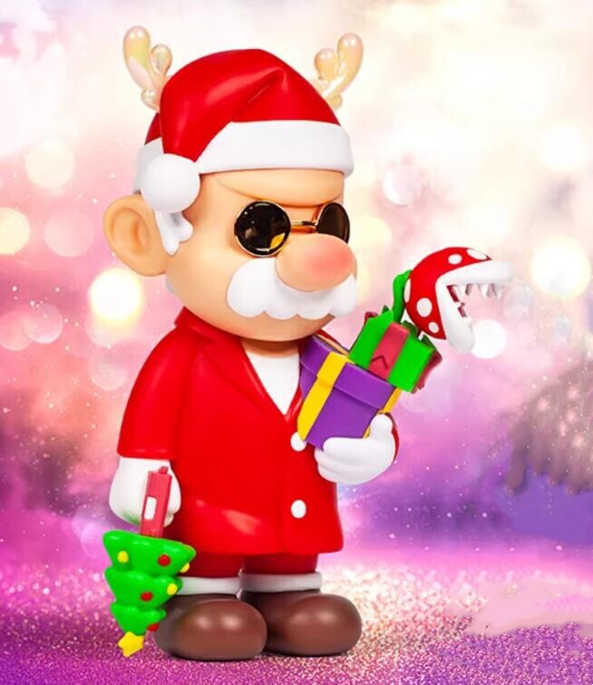 ZCWO Fools Paradise Super Professional Essential Xmas Figures
