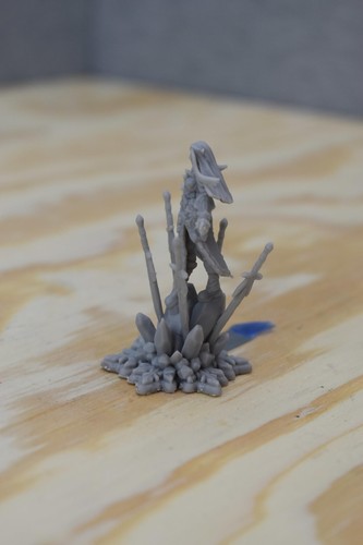 DND - RPG - Azure - Elf Frost Knight - Juego de miniaturas de mesa RPG/DND - Imagen 4 de 12