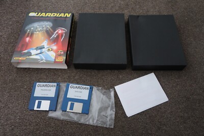 Guardian von Acid Software ~ Originalverpackter Amiga 1200 Spiel