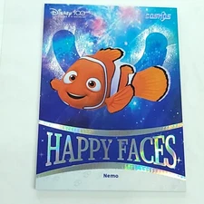 Nemo Finding 2023 Kakawow Cosmos Disney 100 ALL-STAR Happy Faces 077/169