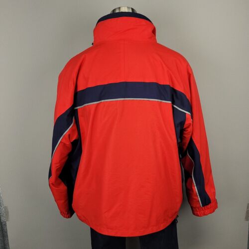 St Johns Bay Jacket Mens Extra Large Red Blue 3 In 1 - Picture 3 of 11