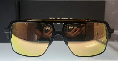 Dita Sunglasses Mach Four DRX-2070-B-BLK-61 100% Authentic 