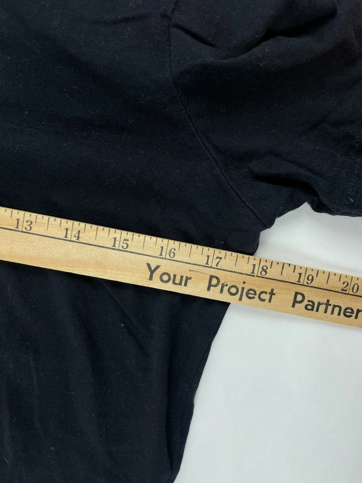 Nike T-Shirt Girls Size Large Black Short Sleeve Round Neck *Just Do it* Print - Image 4 of 4