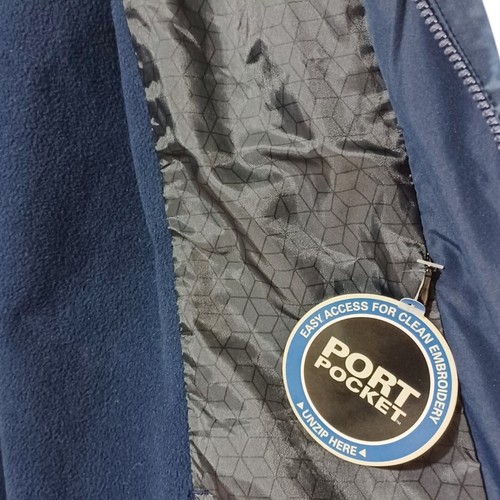 Port Authority Plus Sz 3X Ladies Collective Insulated Blue Jacket Coat Full Zip - Picture 9 of 11