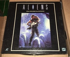 Aliens (Laserdisc) WIDESCREEN CAV BOXSET JAMES CAMERON SIGOURNEY WEAVER