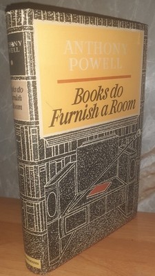Anthony Powell's Books to Furnish a Room.First   1971