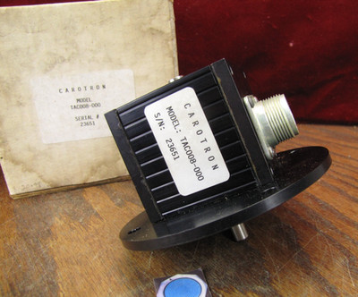 Carotron TAC008-000 Optical Encoder 300 PPR Pulse Tachometer 6-Pin