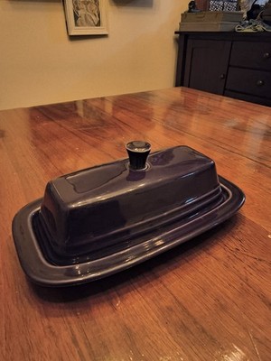 Pre 1986 Fiesta USA Butter Dish For Display Only