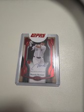 2026 Topps Tier One  Munetaka Murakami Break Out Auto Red /15