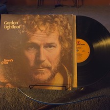 Gordon Lightfoot Gord's Gold Vinyl Gatefold Double LP Reprise 1975 2RS 2237 Folk