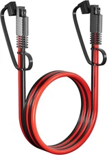 SAE Extension Cable 12AWG, SNLLMZI to Cord DC Reddish black 