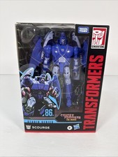 Transformers The Movie SCOURGE Studio Series 86-05 Voyager Class Hasbro
