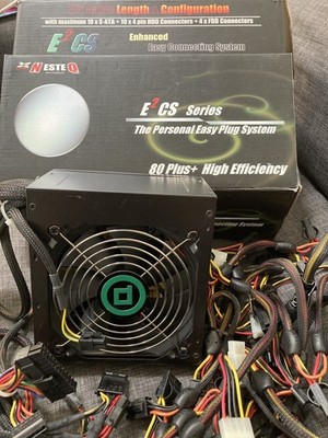 NESTEQ ECS 6001  600W Power Supply ￼ Enhanced Easy Connecting System