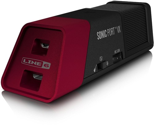 Line 6 Microphone Built-In Audio Interface Sonic Port Vx Japan 99-072-0805 - Picture 7 of 9