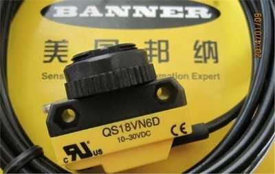1Pcs Photoelectric Sensor   QS18VN6D Engineering Corp ka *wq
