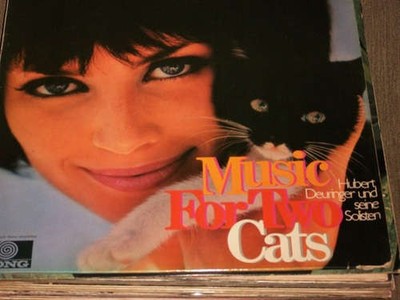 Hubert Deuringer Und Seine Solisten* - Music For Two Cats LP Vinyl Jazz,Lati 260