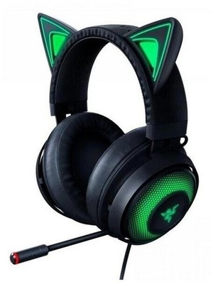 Razer Kraken Kitty Edition kabelgebunden Gamingheadset/Kopfhörer ohne Ohrpolster