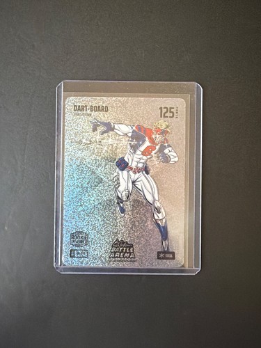 Dart-Board Bo Jackson Battle Arena Rookie Inspired 125 Power Steel IBF-275 2026