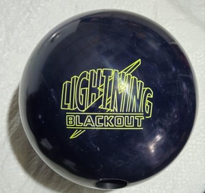 Storm Lightning Blackout Bowling Ball | eBay