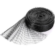 Vogelschutznetz Garten Balkon Teichnetz Nylon 4x10m Engmaschig Schwarz