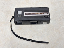 Vintage 1970  s Kodak Tele Instamatic 608 Camera 110 Film Telephoto