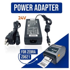 NEW Zebra AC Adapter Manufactured ecpecially for ZD621 Barcode Label Printer