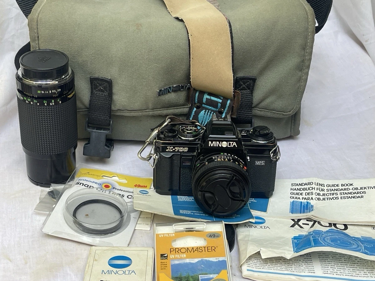 Minolta X-700 Film Cameras for sale - eBay