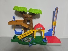 Fisher Price Little People Big Animal Zoo Tree House Play Set 2014