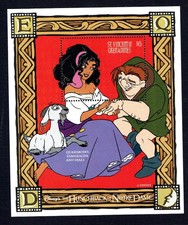 👉 DISNEY 🔴ST.VINCENT🔵SHEET -NEW FULL MNH RUBBER**🔵PERFECT