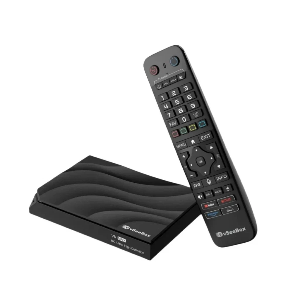 New VSEEBOX V6 MAX Streaming Box Vsee NFL NBA MLB Android Tv Box - Image 4 of 4