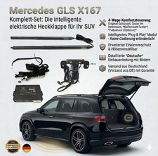 Nachrüstsatz Elektrische Heckklappe für Mercedes GLS X167 Nachrüstsatz Elektrische Heckklappe für Mercedes GLS X167