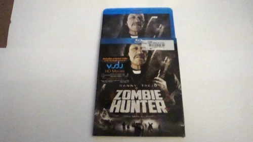 Zombie Hunter  *Brand New* /wSlip Cover *  Blu-ray - Danny Trejo.
