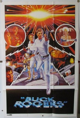 1981 Buck Rogers Poster made by Scanlite