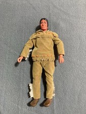 Vintage 1973 Gabriel Toy The Lone Ranger Tonto Action Figure Native Amer Indian