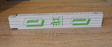 Zollstock 2m m. Werbeaufdruck (gutta)