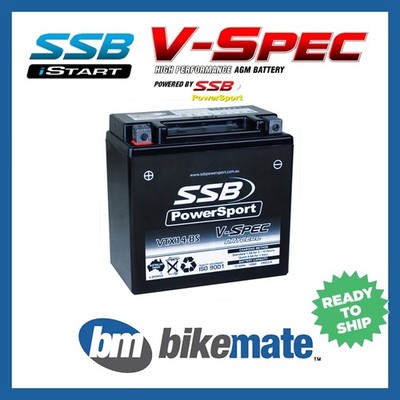 Battery AGM VSPEC  for BMW R 1250 GS Adventure 2019 2020 2021 2022 2023 2024