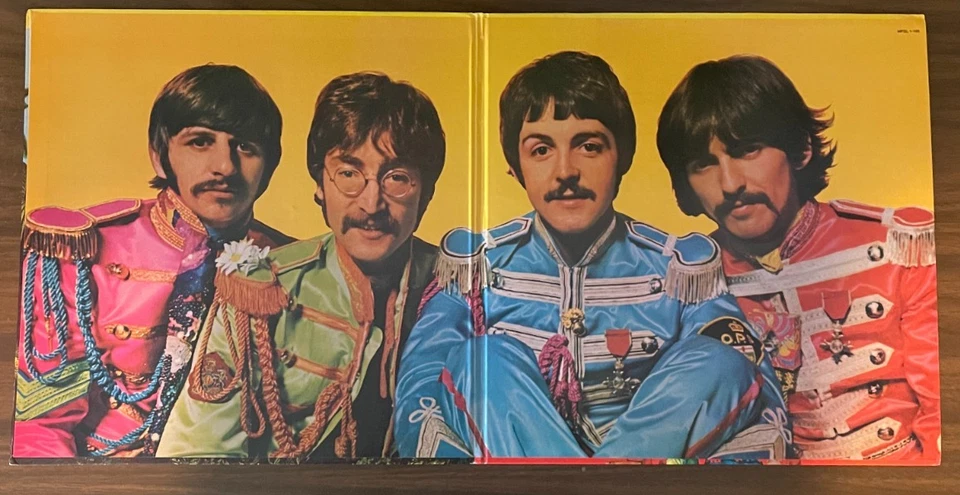THE BEATLES SGT. PEPPER'S LONELY HEARTS CLUB BAND MFSL ORIGINAL MASTER RECORDING - Image 3 of 4