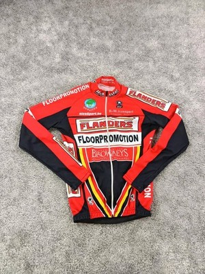 nicosport Fahrradtrikot Henfant Gr. XXS / 12 Jahre -91 7212 Radsport Straße Atem