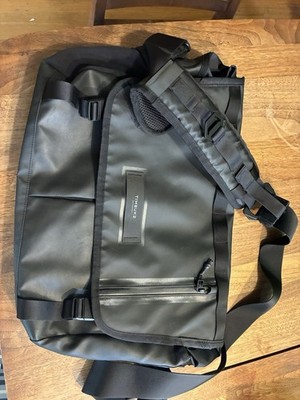 Timbuk2 Especial Stash Messenger Bag L Biggie Black Waterproof