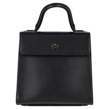 Charlotte Olympia Bogart Top Henkeltasche mit Handschuhen aus Leder Damen Bla One