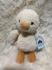 Jellycat Tumbletuft Duck Plush Stuffed Animal Lovey NWT Retired Authentic