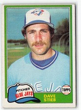 Dave Stieb 1981 Blue Jays #467