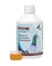 Pigeon HP Opti-Oil 500ml Natural Detox Support Racing Pigeons Jos Thone